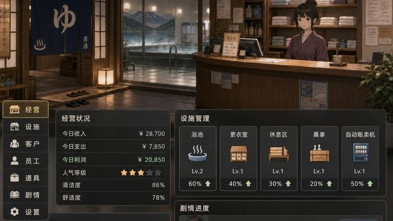 背德浴场 玩法展示 页面配图 4