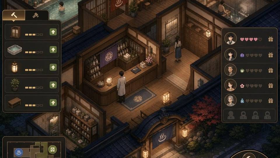 背德浴场 玩法展示 内容截图 6