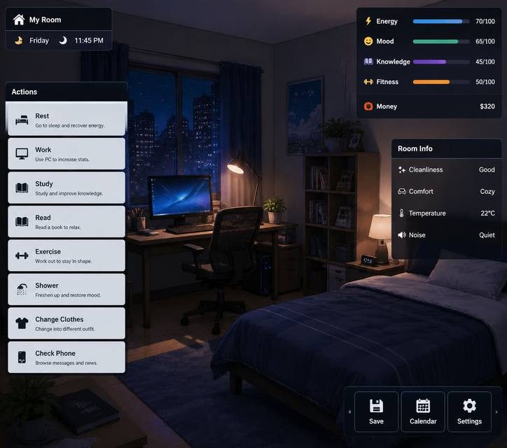 ROOM 剧情互动 演示图 7