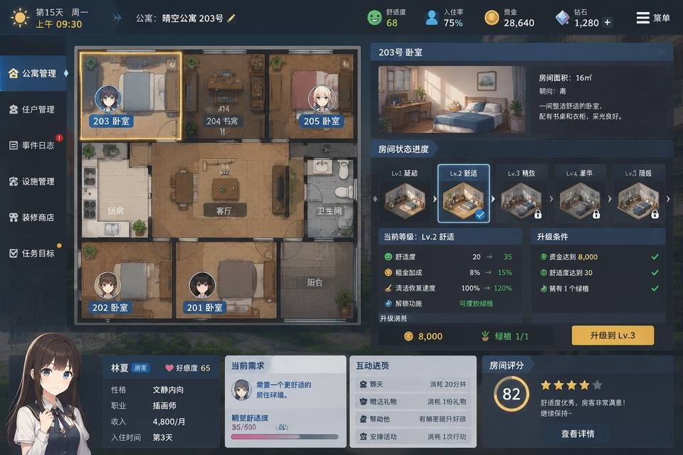 ROOM 任务推进 实机截图 5